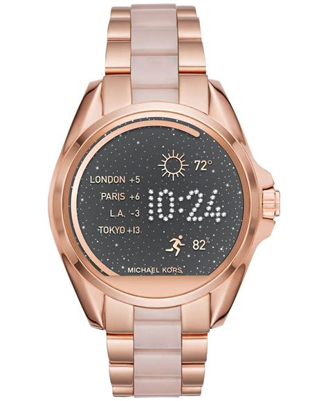 reloj michael kors digital como funciona|Michael Kors watches female.